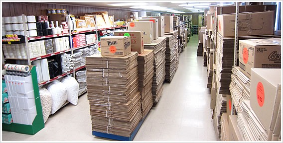 boxes and cartons